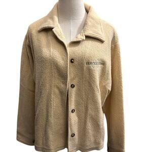 Attitude Yellow "Breckenridge" Button Down Shirt- M